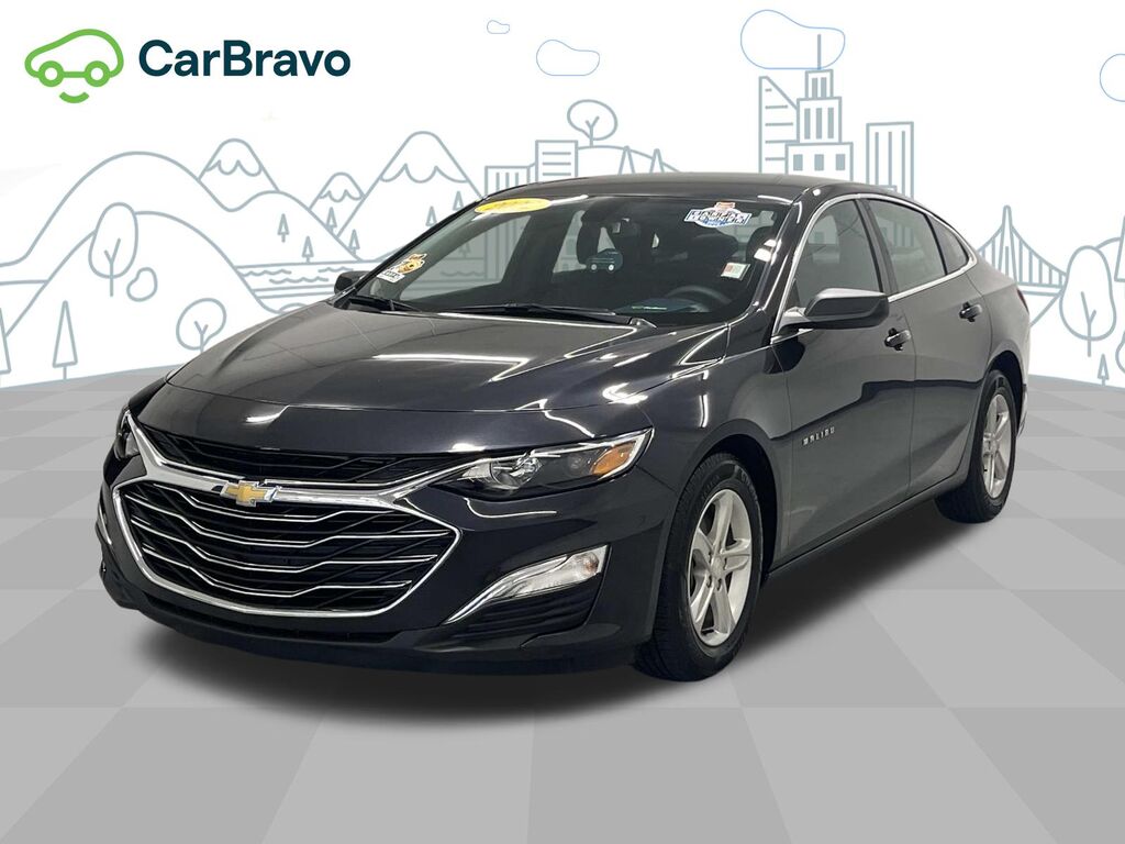 2022 Chevrolet Malibu LS — photo 1 of 7