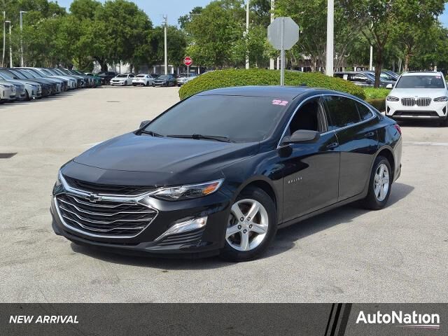 2022 Chevrolet Malibu LS