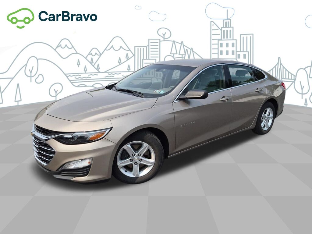 2022 Chevrolet Malibu LS — photo 1 of 6