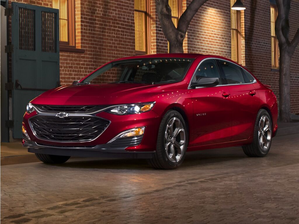 2022 Chevrolet Malibu LS — photo 1 of 1