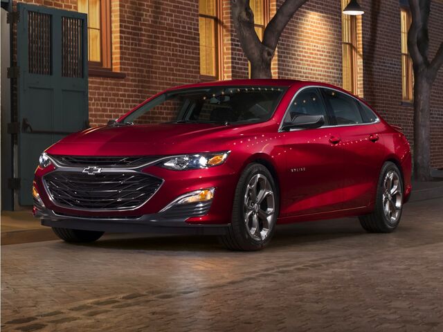2022 Chevrolet Malibu LS