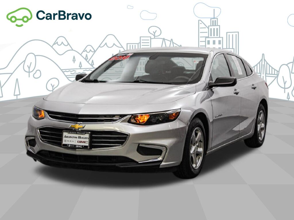 2016 Chevrolet Malibu LS — photo 1 of 7