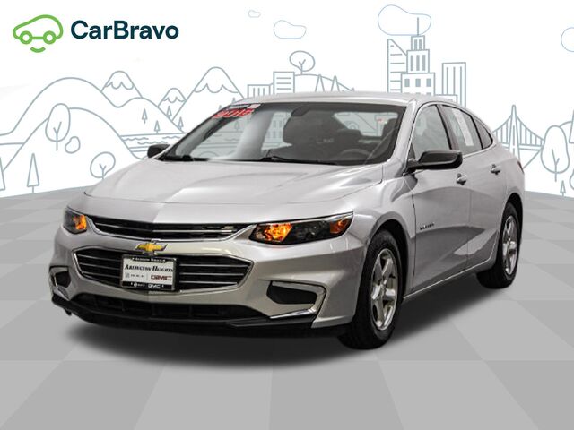 2016 Chevrolet Malibu LS