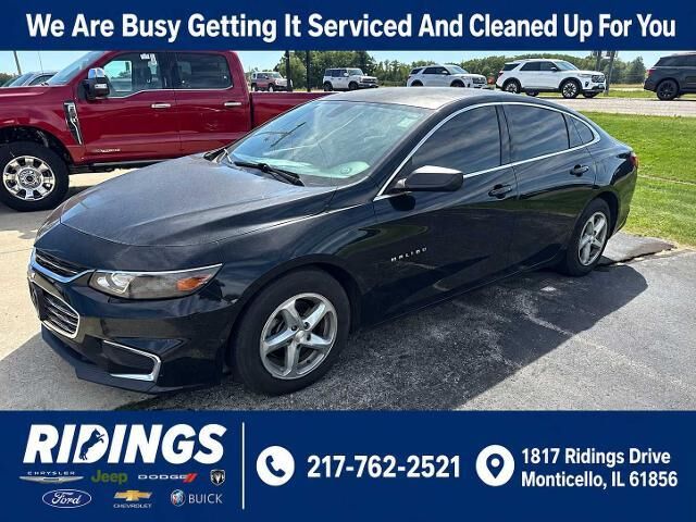 2017 Chevrolet Malibu LS