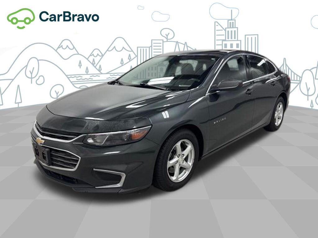 2017 Chevrolet Malibu LS — photo 1 of 6