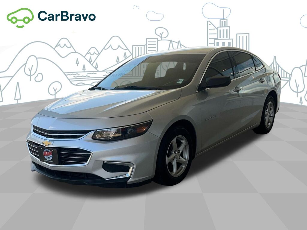 2018 Chevrolet Malibu LS — photo 1 of 6