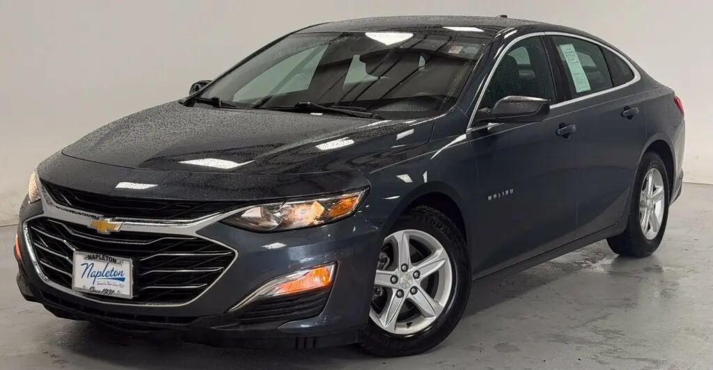 2019 Chevrolet Malibu LS — photo 1 of 13