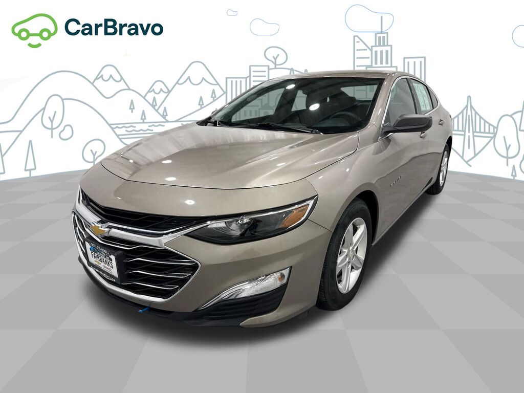 2022 Chevrolet Malibu LS — photo 1 of 6