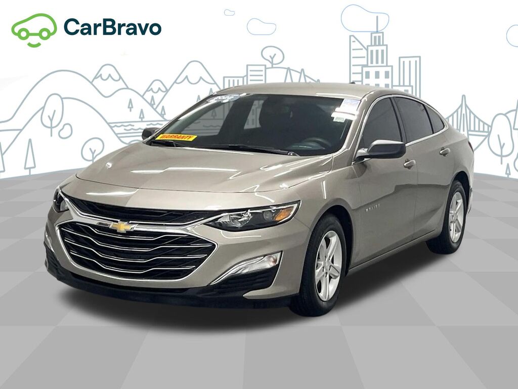 2022 Chevrolet Malibu LS — photo 1 of 6
