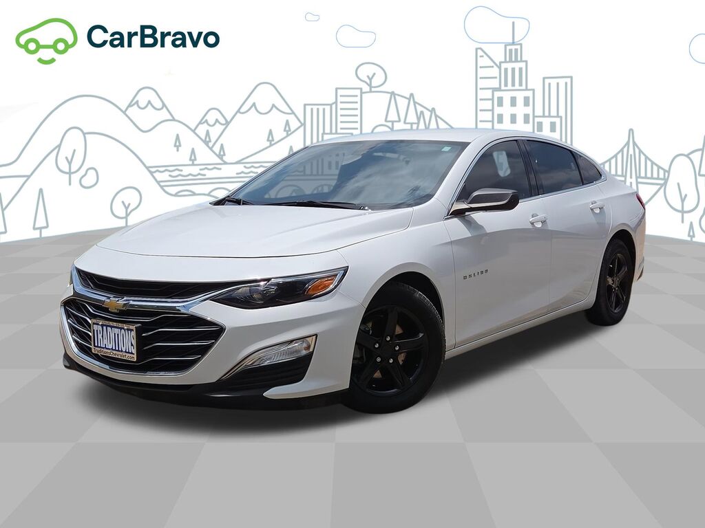 2021 Chevrolet Malibu LS — photo 1 of 6