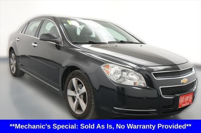 2012 Chevrolet Malibu LT — photo 1 of 13