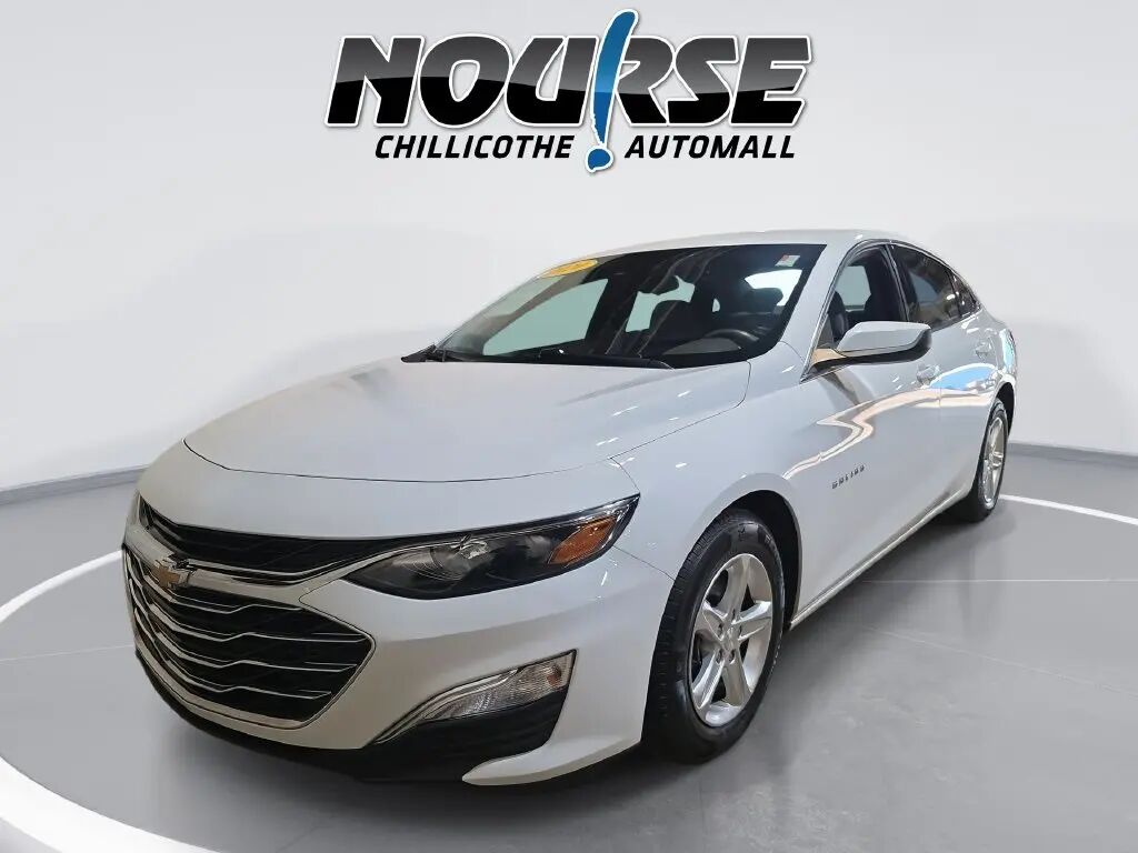 2020 Chevrolet Malibu LS Fleet — photo 1 of 13