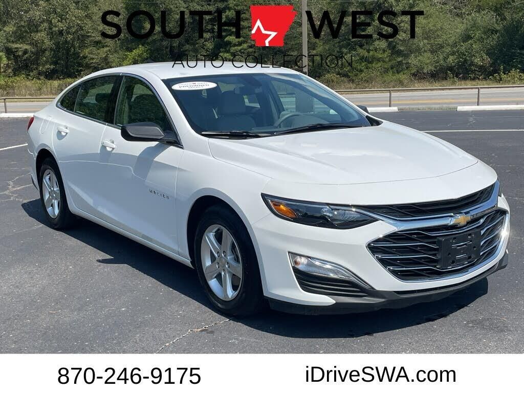 2021 Chevrolet Malibu LS Fleet — photo 1 of 2
