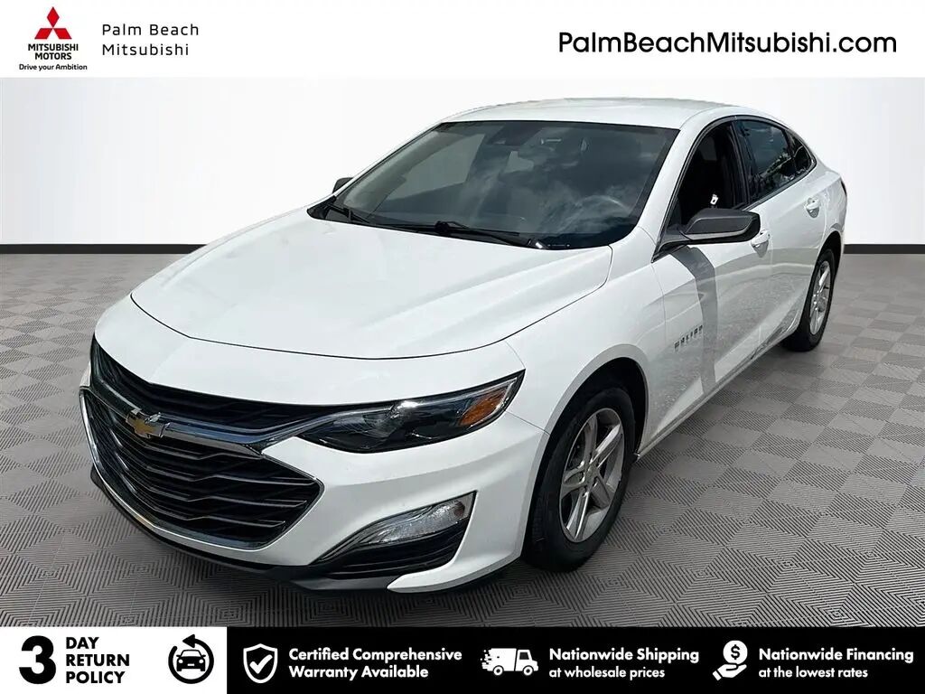 2023 Chevrolet Malibu LS Fleet — photo 1 of 12