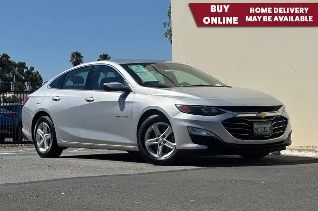 2022 Chevrolet Malibu LS Fleet — photo 1 of 1