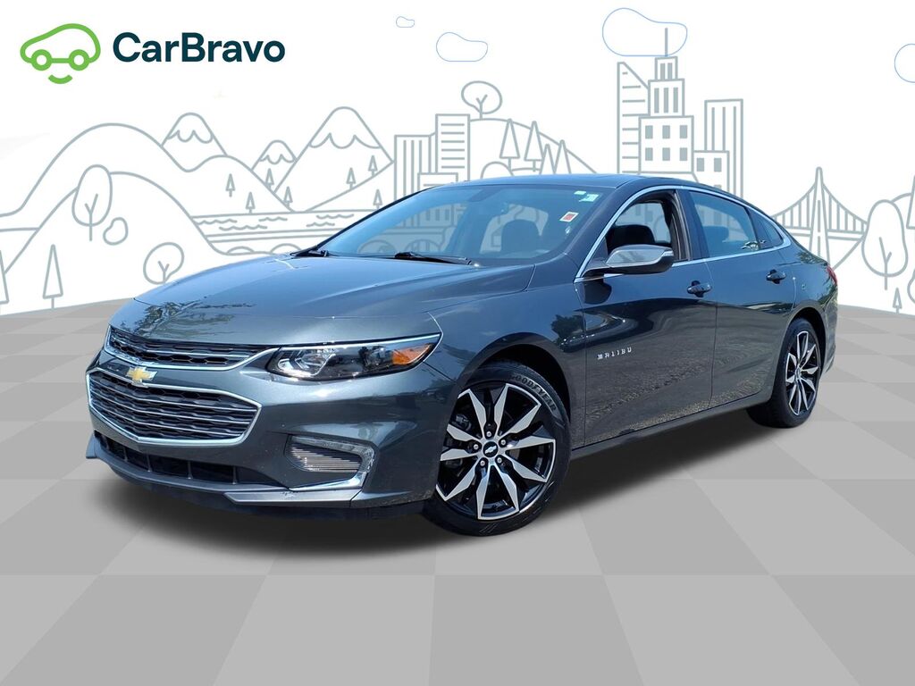 2018 Chevrolet Malibu LT — photo 1 of 6