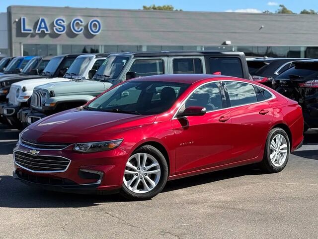 2018 Chevrolet Malibu LT