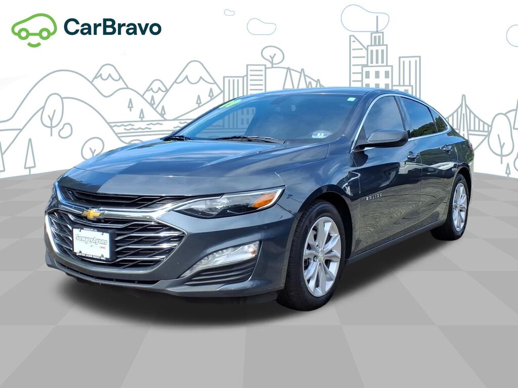 2019 Chevrolet Malibu LT — photo 1 of 7