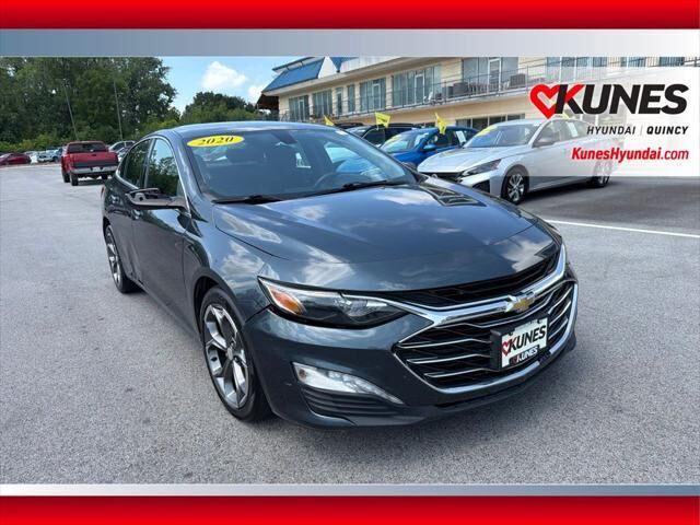 2020 Chevrolet Malibu LT — photo 1 of 4