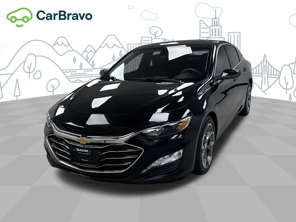 2020 Chevrolet Malibu LT — photo 1 of 7