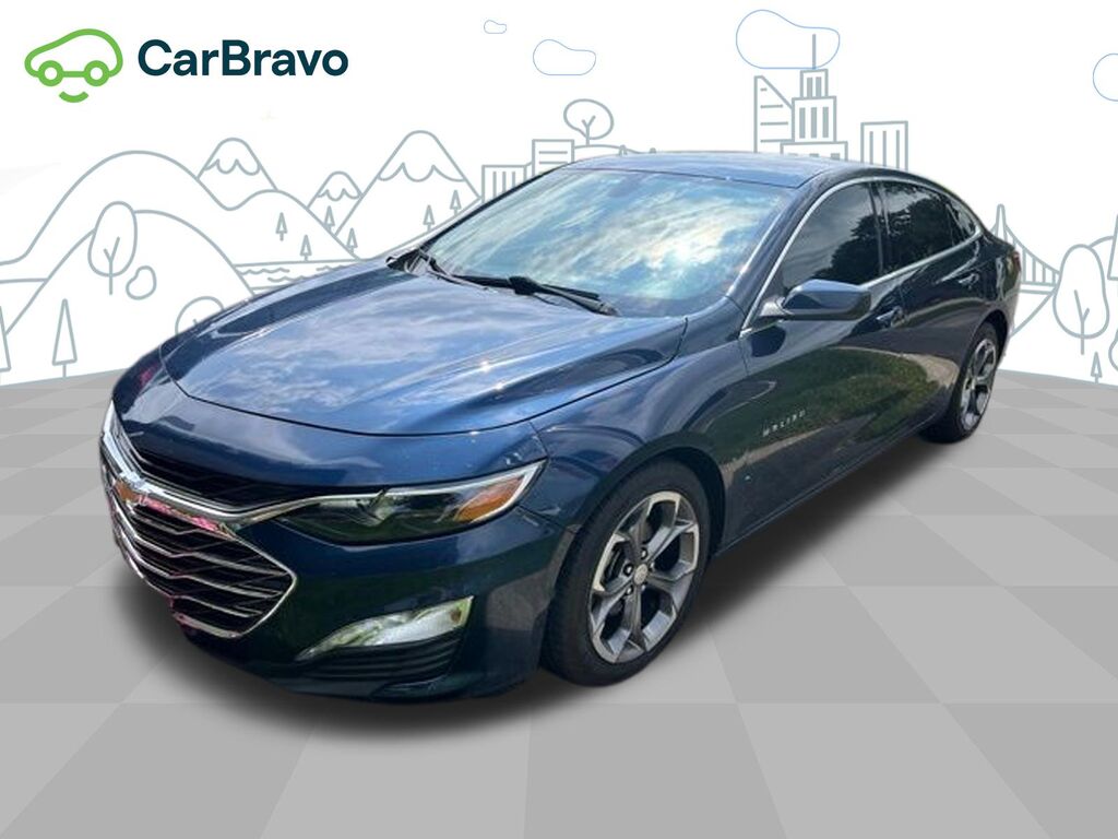 2021 Chevrolet Malibu LT — photo 1 of 3