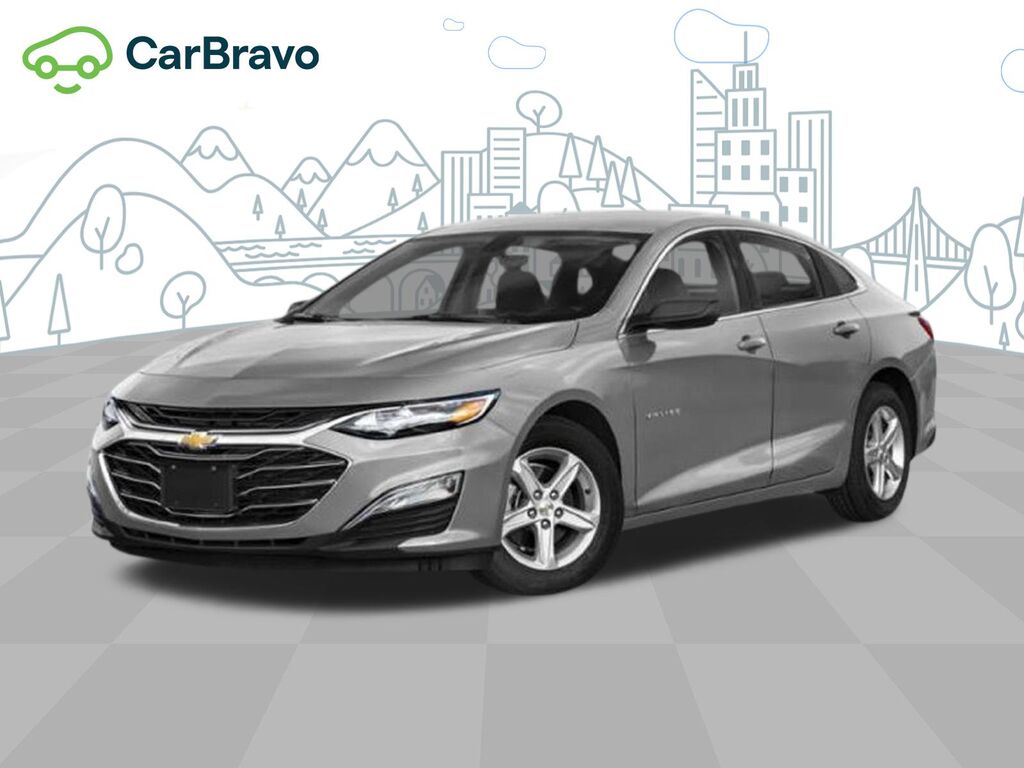 2021 Chevrolet Malibu LT — photo 1 of 7