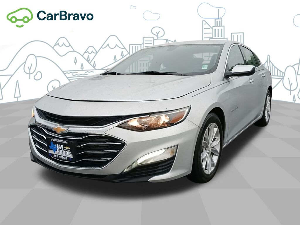 2022 Chevrolet Malibu LT — photo 1 of 6