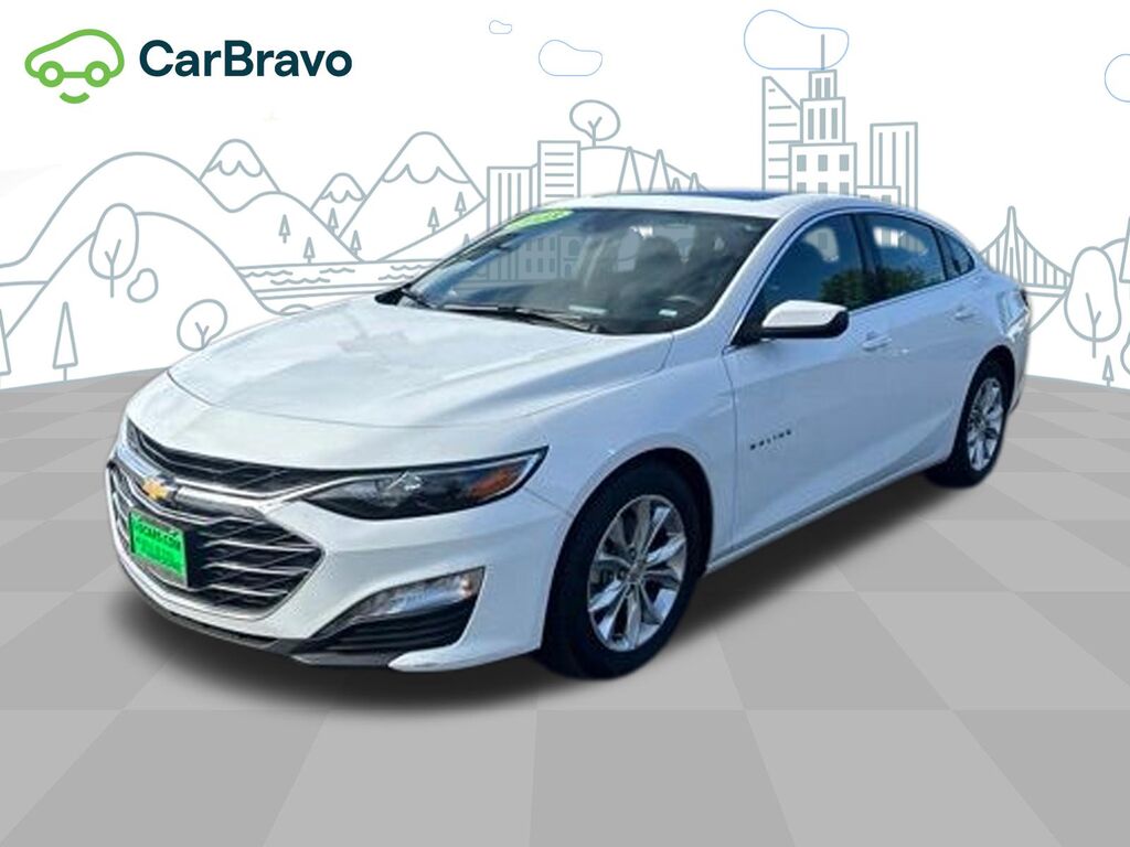 2023 Chevrolet Malibu LT — photo 1 of 6