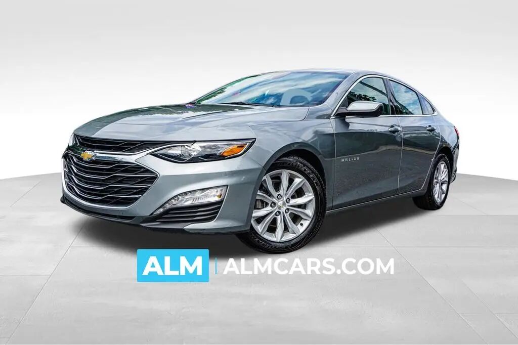2025 Chevrolet Malibu LT — photo 1 of 23