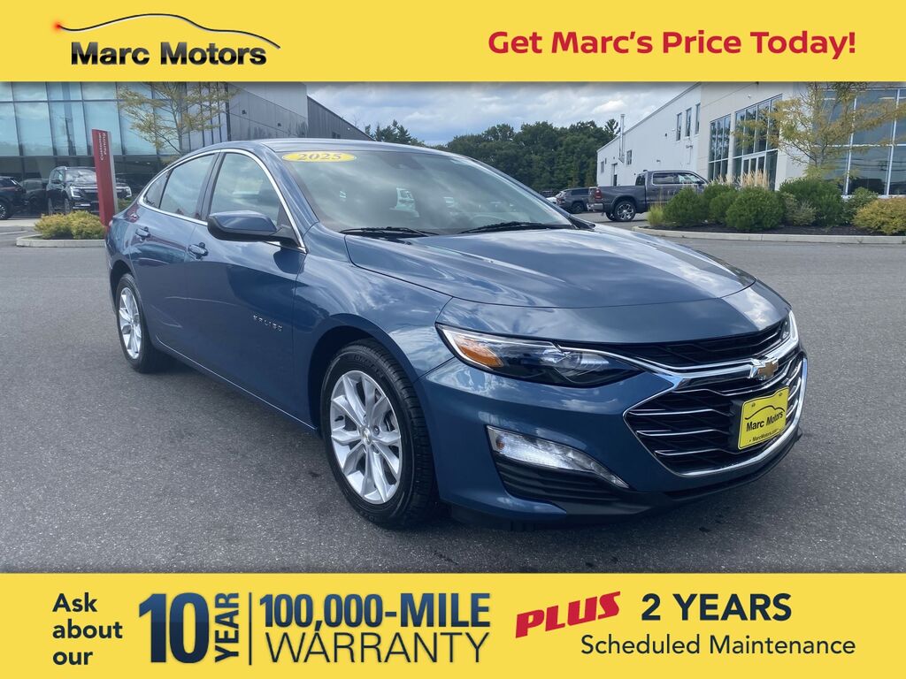 2025 Chevrolet Malibu 1LT — photo 1 of 13