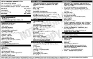 2025 Chevrolet Malibu LT