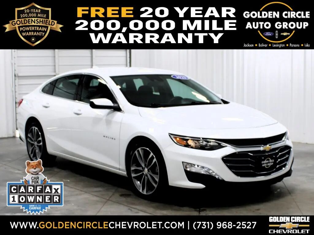 2025 Chevrolet Malibu LT — photo 1 of 29