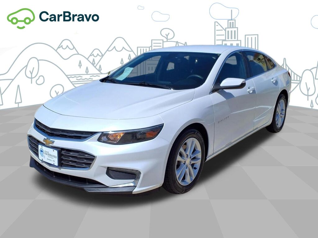 2018 Chevrolet Malibu LT — photo 1 of 6