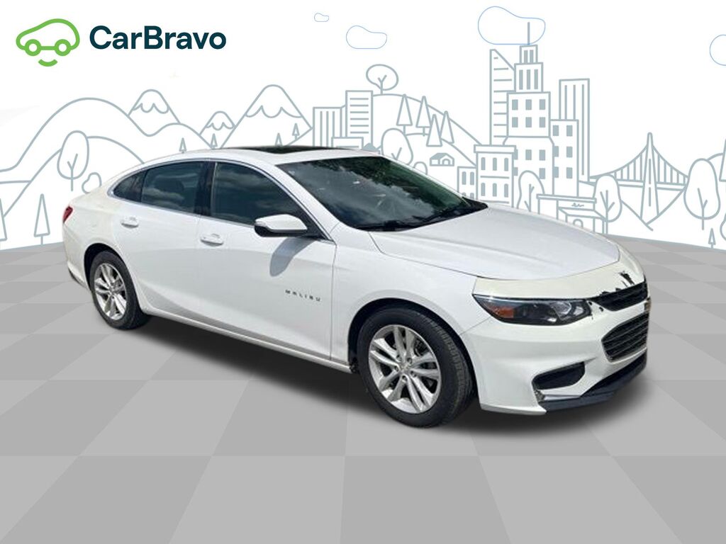 2018 Chevrolet Malibu LT — photo 1 of 6