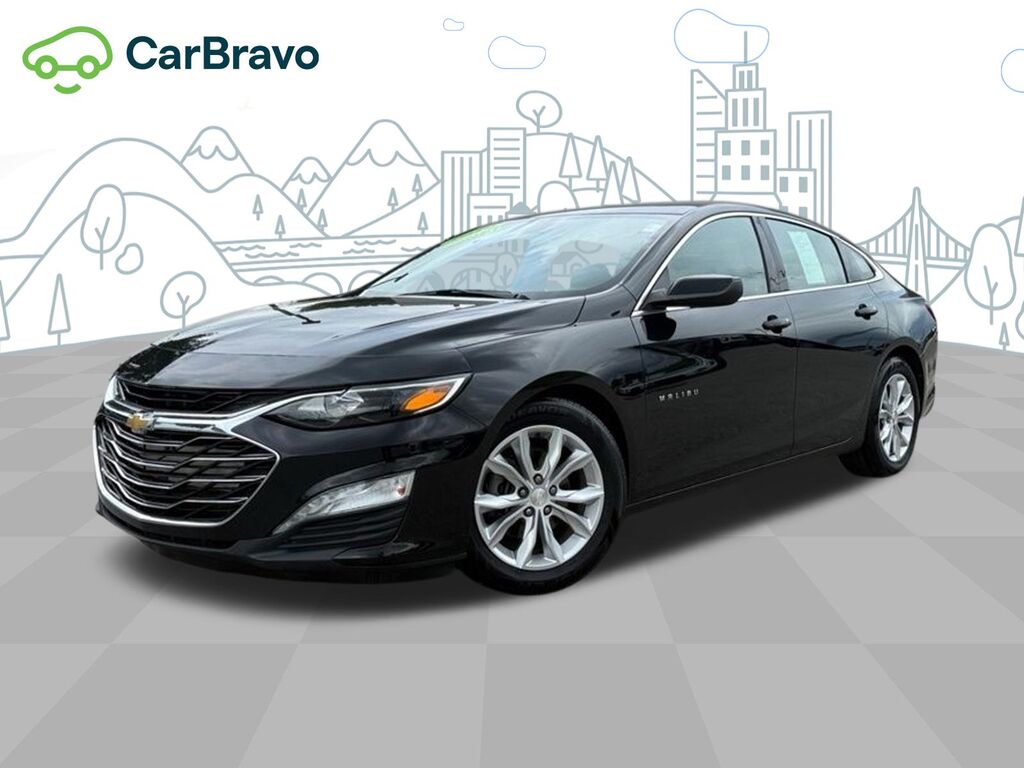 2019 Chevrolet Malibu LT — photo 1 of 6