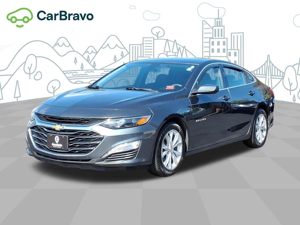 2021 Chevrolet Malibu LT — photo 1 of 7