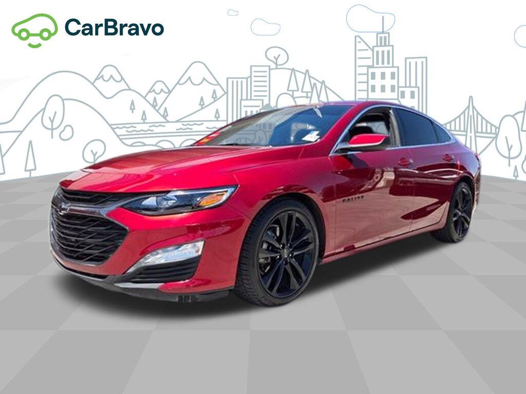 2021 Chevrolet Malibu LT — photo 1 of 6