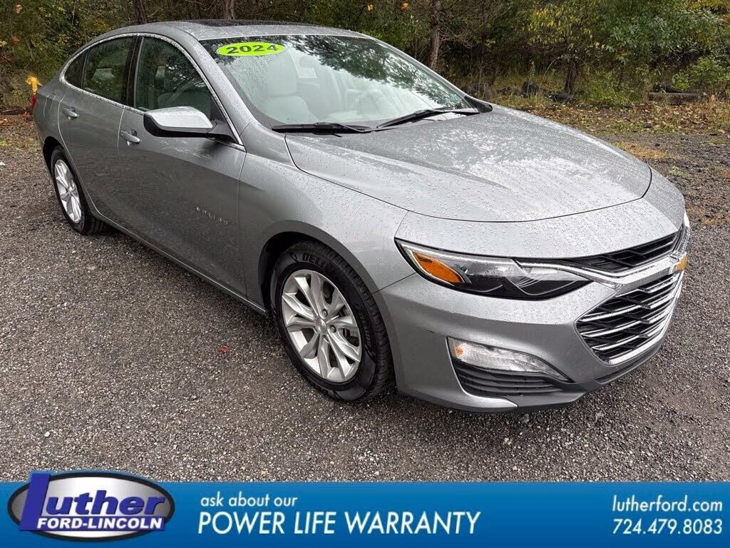 2024 Chevrolet Malibu LT — photo 1 of 1