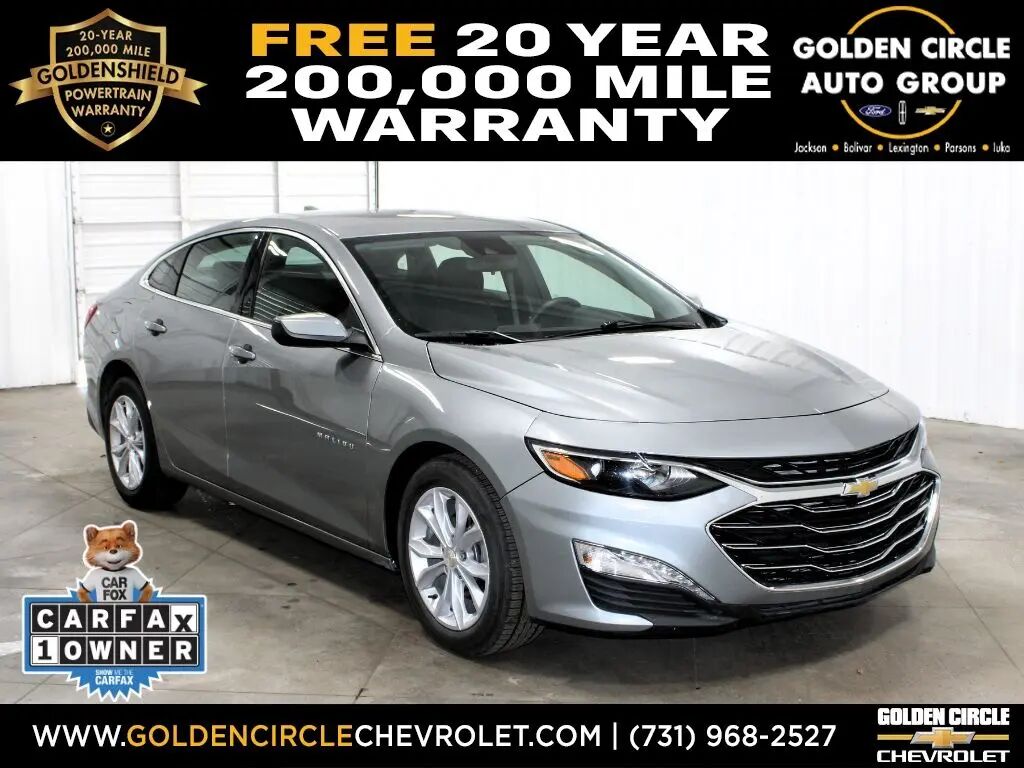2025 Chevrolet Malibu LT — photo 1 of 10