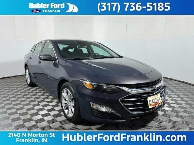 2025 Chevrolet Malibu LT — photo 1 of 14