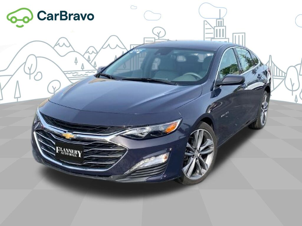 2025 Chevrolet Malibu 1LT — photo 1 of 7