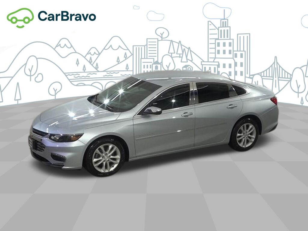 2018 Chevrolet Malibu LT — photo 1 of 6