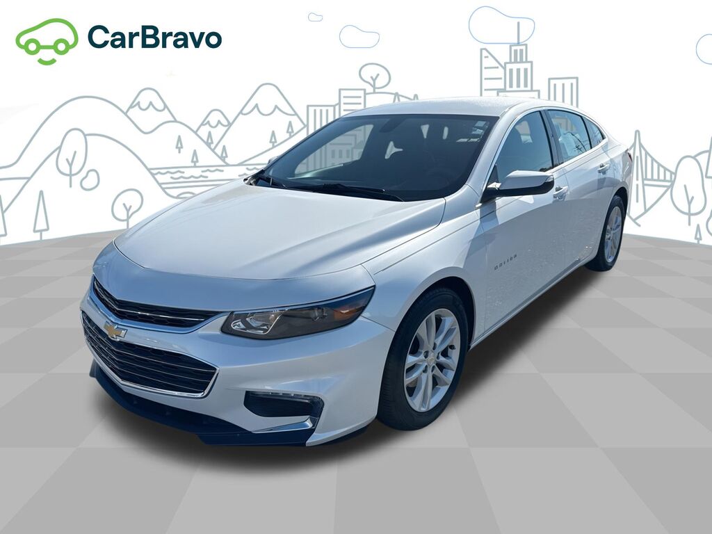 2018 Chevrolet Malibu LT — photo 1 of 7