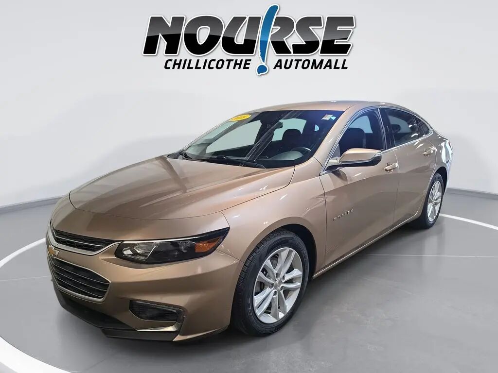2018 Chevrolet Malibu LT — photo 1 of 15
