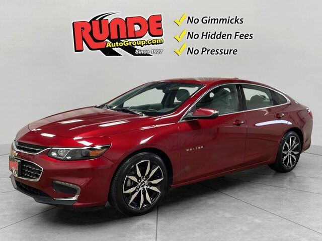 2018 Chevrolet Malibu LT — photo 1 of 12