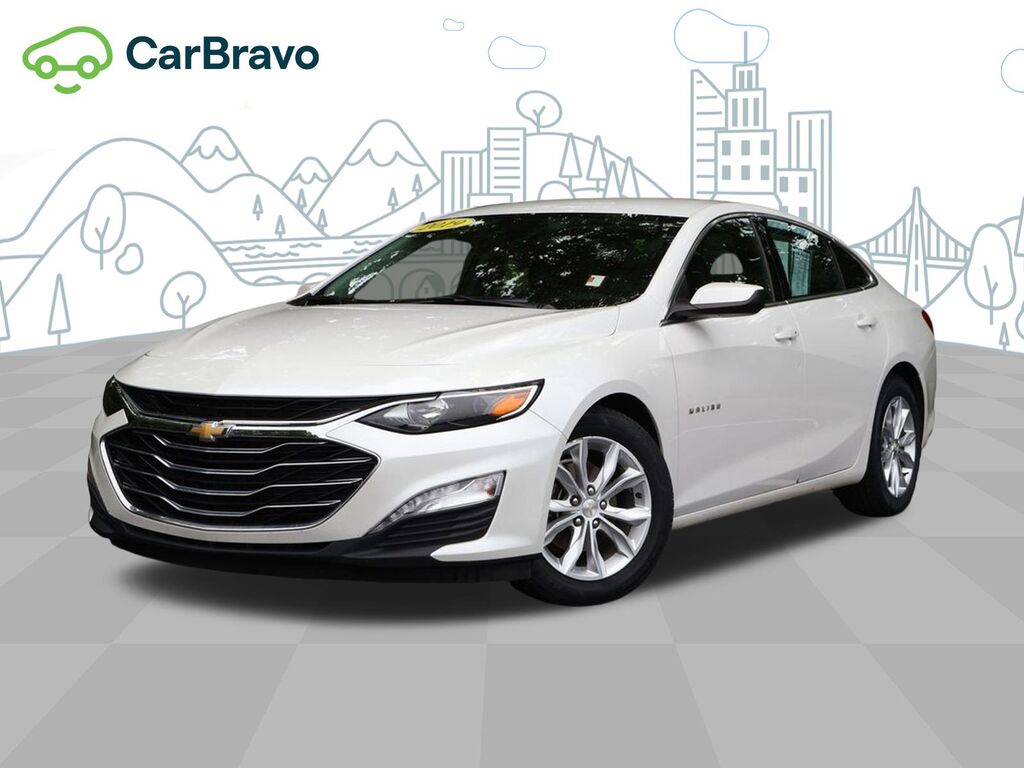2019 Chevrolet Malibu LT — photo 1 of 6