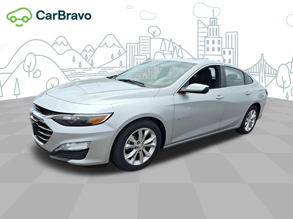2020 Chevrolet Malibu LT — photo 1 of 6