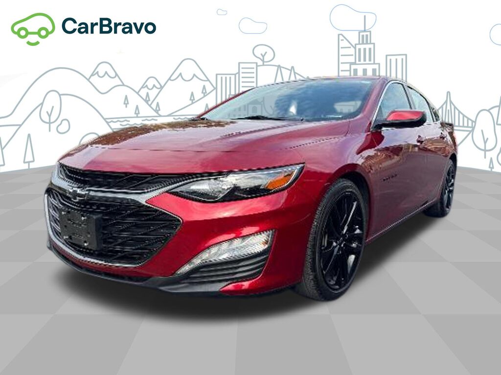 2021 Chevrolet Malibu LT — photo 1 of 7