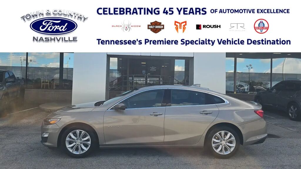 2024 Chevrolet Malibu LT — photo 1 of 13