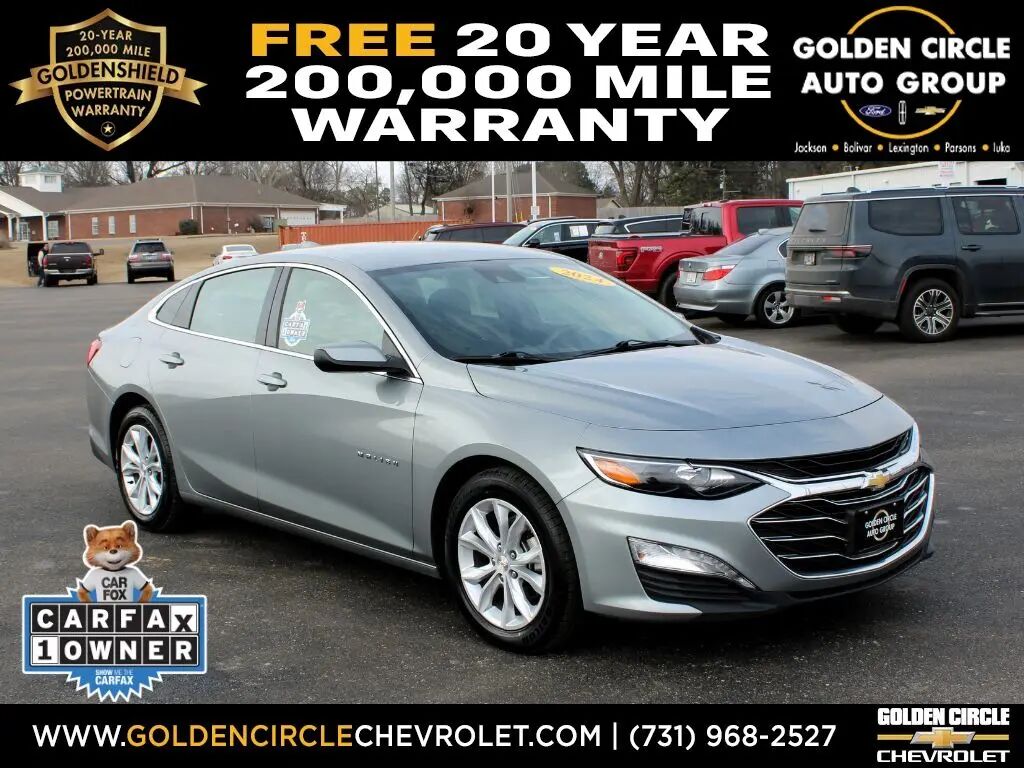 2024 Chevrolet Malibu LT — photo 1 of 11